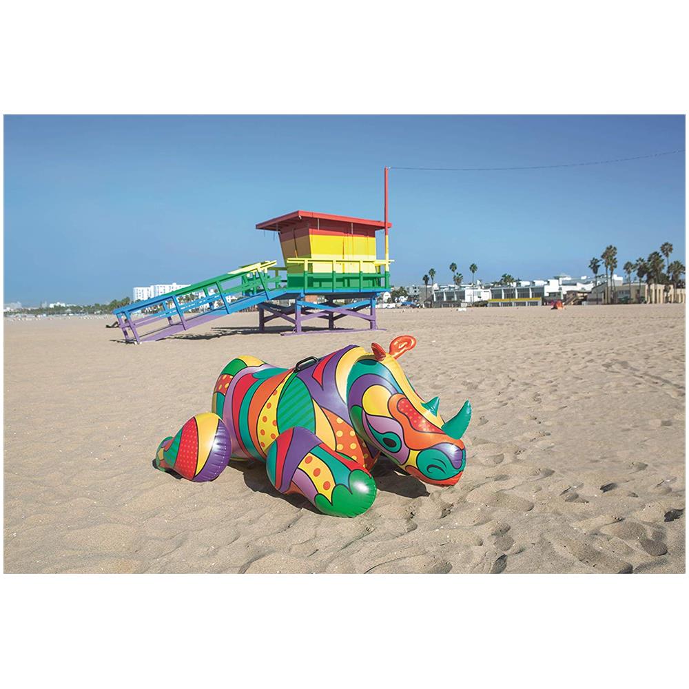 41116 Pop Rhino - Animale Da Nuoto, Multicolore - Foto 2