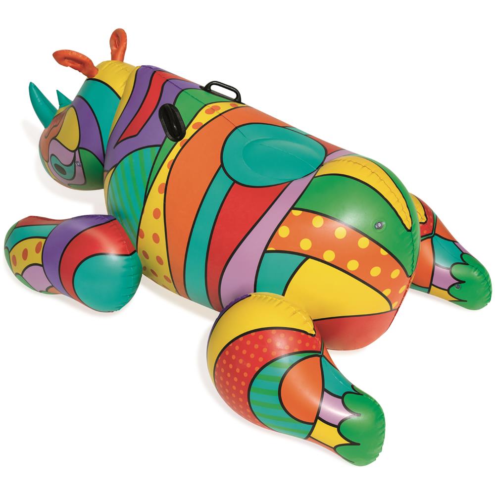 41116 Pop Rhino - Animale Da Nuoto, Multicolore - Foto 10