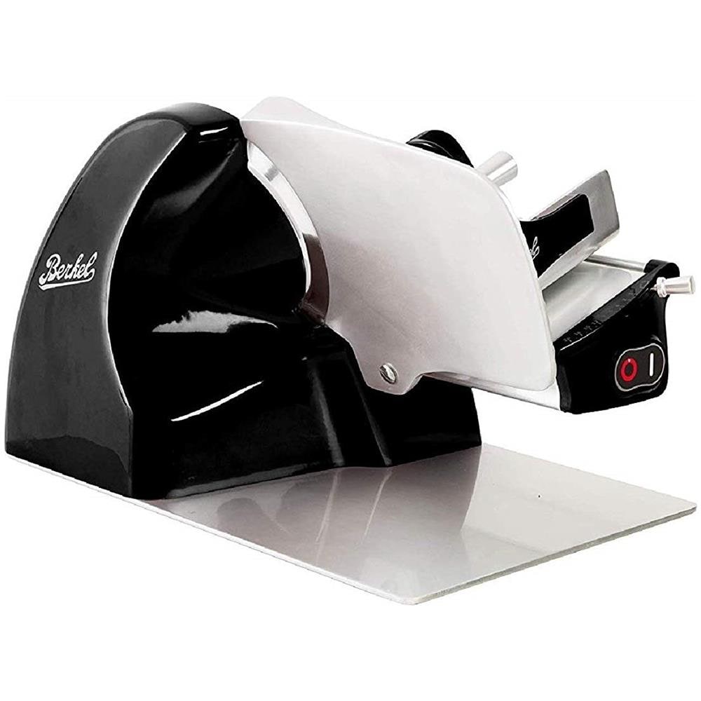 Affettatrice Home Line 200 Nera + Cover Affettatrice Rossa - Foto 2