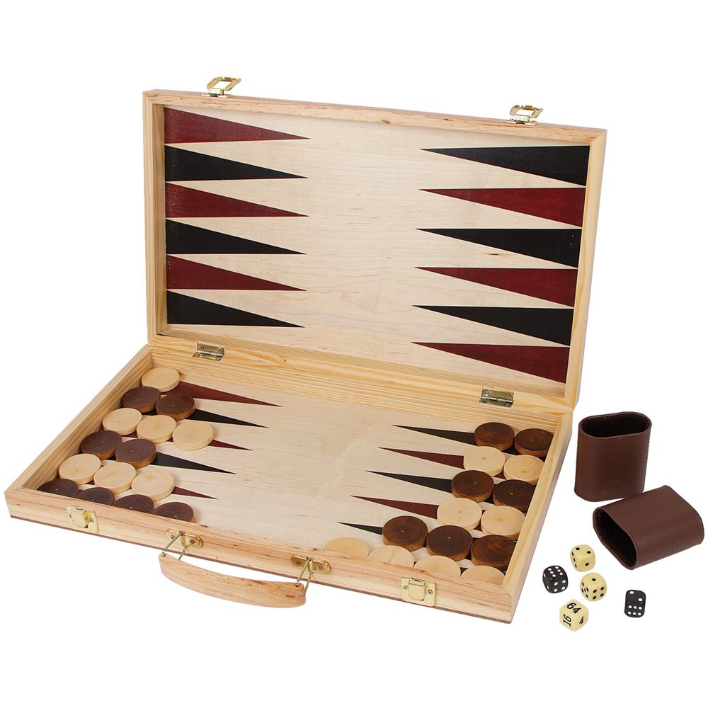 Scacchi E Backgammon In Valigetta - Foto 1