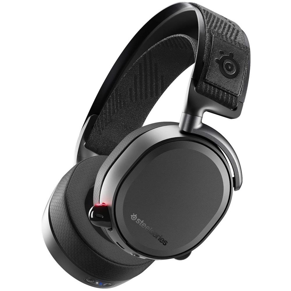 Cuffie Gaming Arctis Pro Wireless Stereo Dual Wireless 2.4G e Bluetooth con Microfono Colore Nero - Foto 2