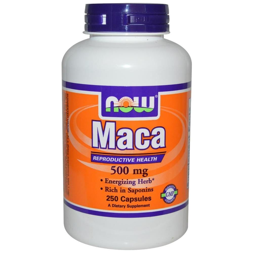 Maca 500mg 250 Capsule - Salute Riproduttiva - Foto 1