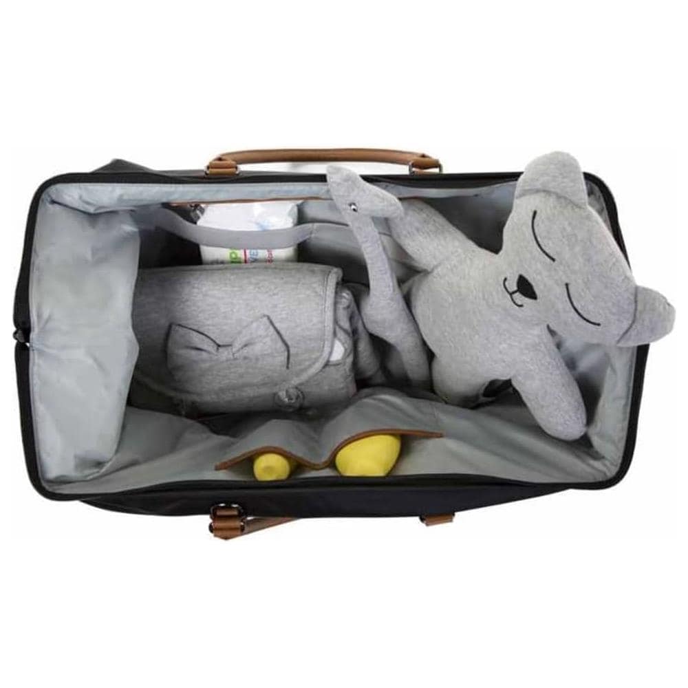 Borsa Per Pannolini Mommy Bag Nero Oxford Nylon - Foto 2