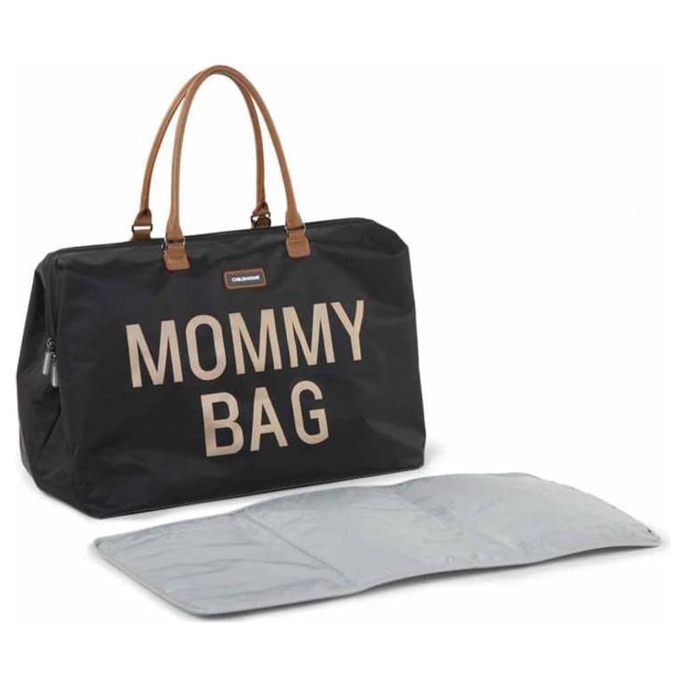 Borsa Per Pannolini Mommy Bag Nero Oxford Nylon - Foto 7