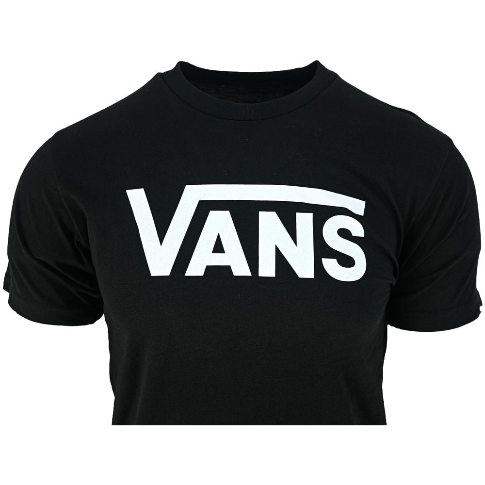 T-shirt Uomo Classic Nera Taglia Xs Codice Vn000gggy28 - Foto 8