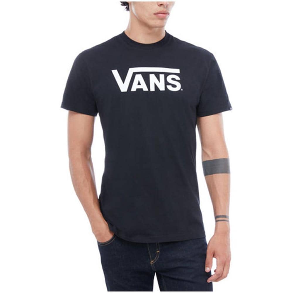 T-shirt Uomo Classic Nera Taglia Xs Codice Vn000gggy28 - Foto 1