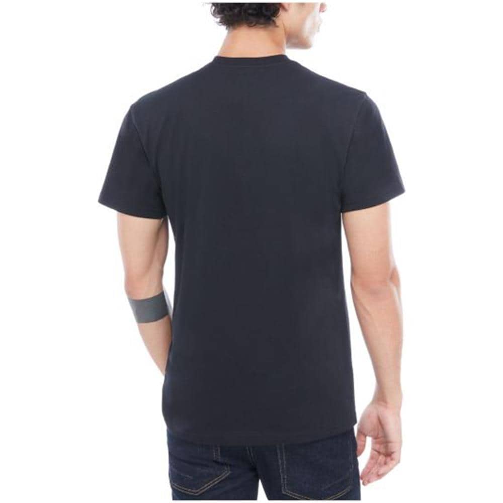 T-shirt Uomo Classic Nera Taglia Xs Codice Vn000gggy28 - Foto 2