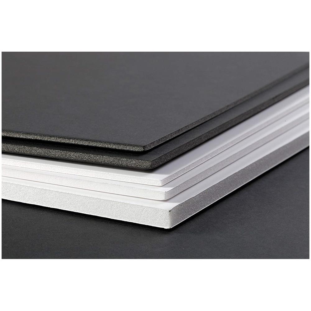 93648c Carton Mousse A Fogli, 100 X 70 X 3.8 Cm, Nero - Foto 2