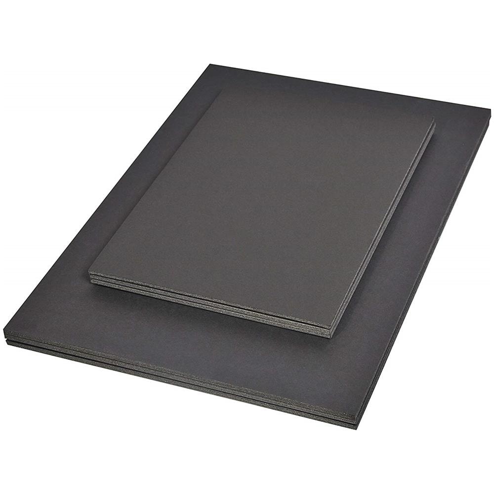 93648c Carton Mousse A Fogli, 100 X 70 X 3.8 Cm, Nero - Foto 1