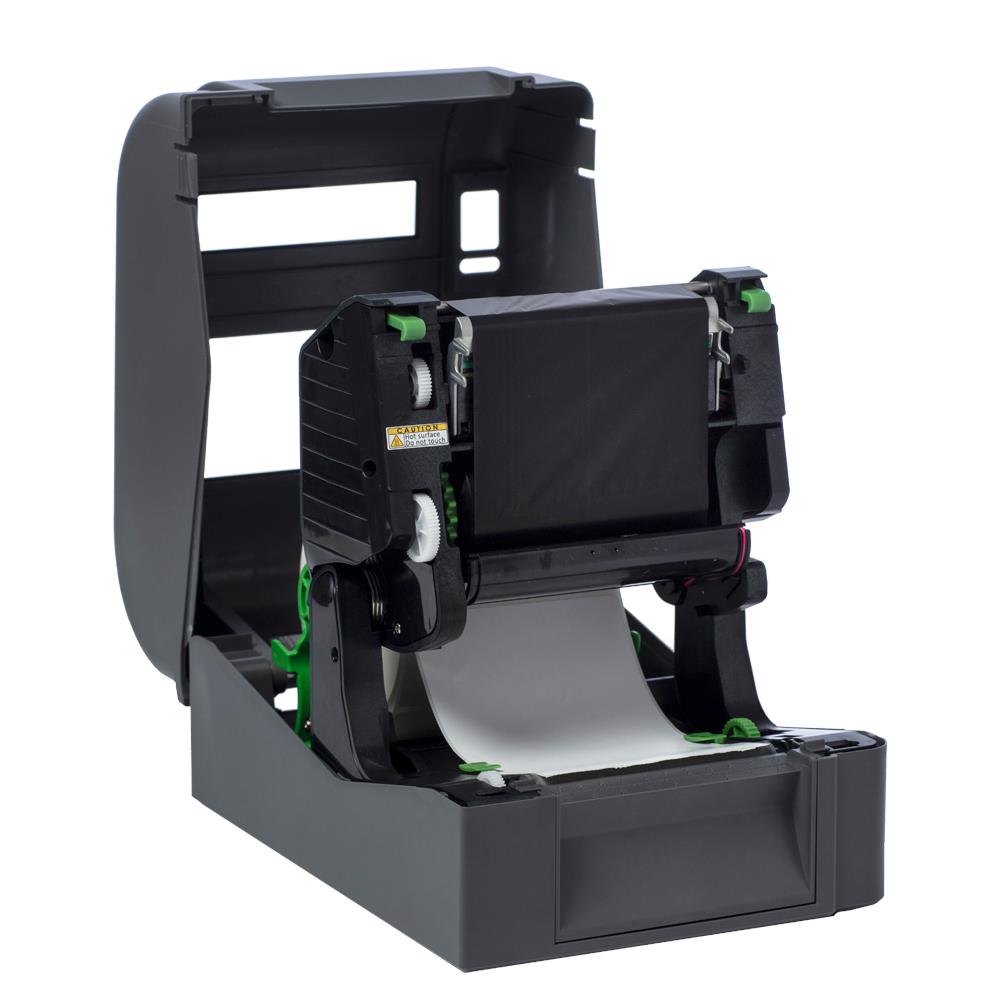 Stampante per Etichette TD-4520TN Termica Diretta Risoluzione 300 x 300 DPI USB 2.0 Ethernet Colore Nero - Foto 4