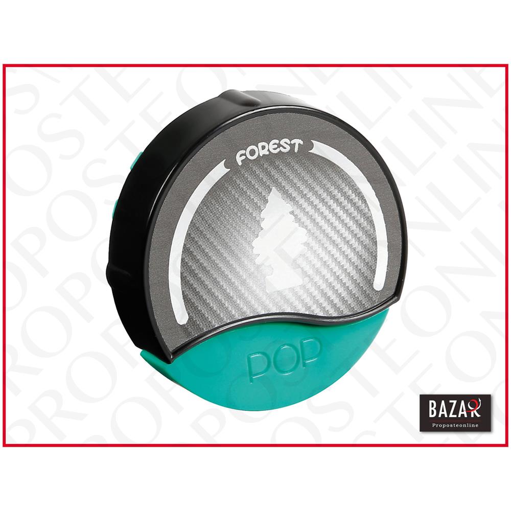 Nuovo Deodorante Per Auto Arbre Magique Pop Con Rilascio Graduale - Green Mint - Foto 1