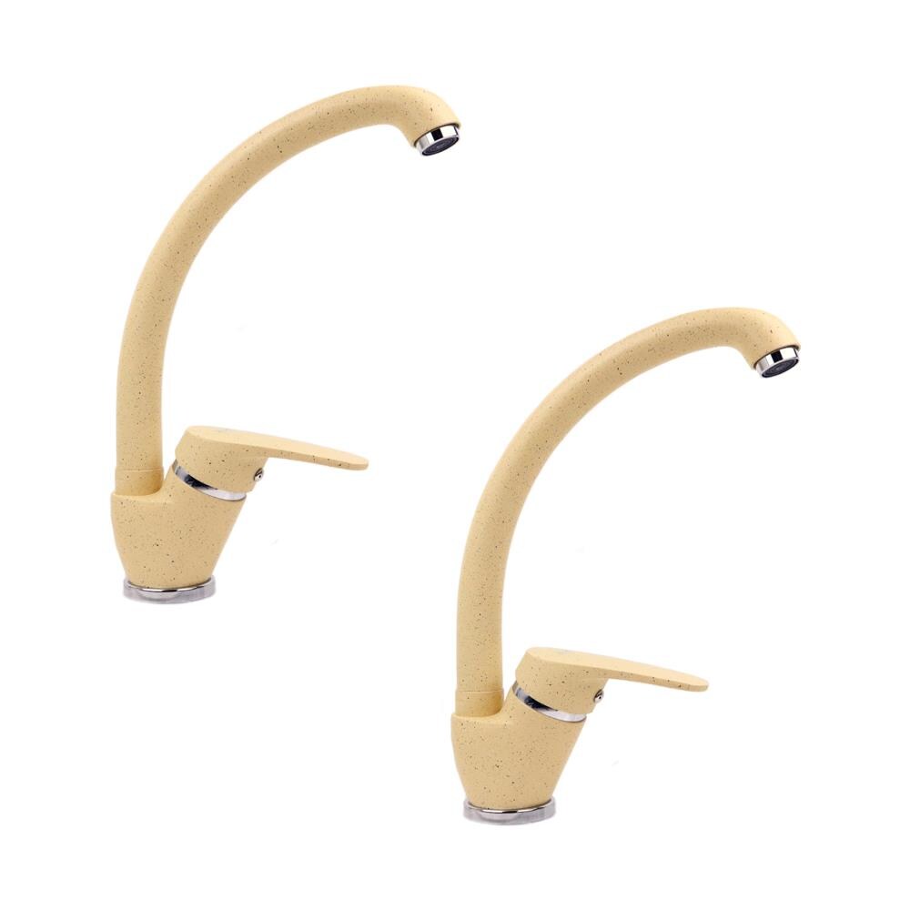 Ogomondo Miscelatore Oslo Orientabile Ottone Colorato Per Lavello Cucina - Foto 2