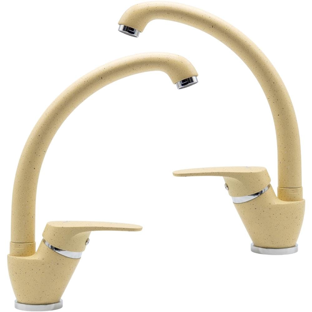 Ogomondo Miscelatore Oslo Orientabile Ottone Colorato Per Lavello Cucina - Foto 3