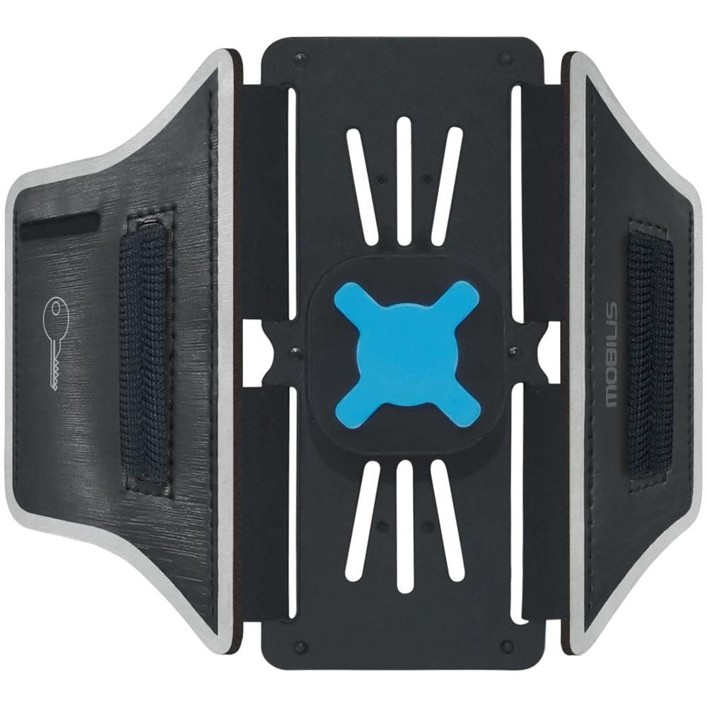 BRAZALETE UNIV U. FIX RUN KIT. Fascia da braccio Nero - Foto 1