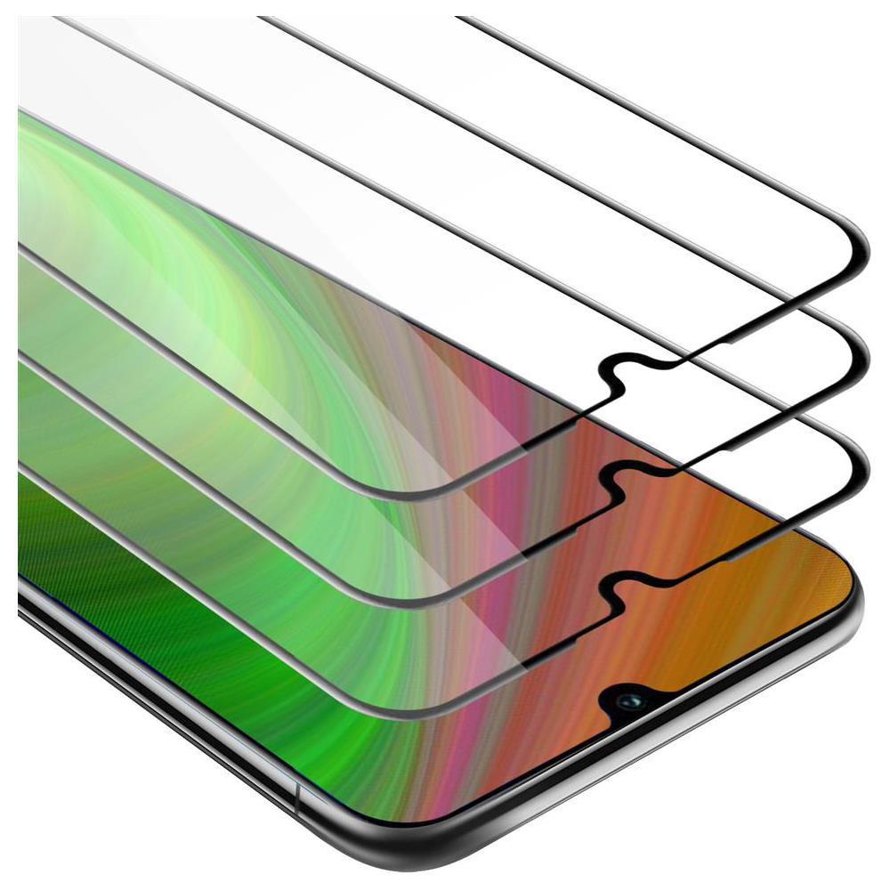 3x Pellicola Armatura A Schermo Intero Compatibile Con Huawei Nova 5 / Nova 5 Pro In Trasparente Con Nero - 3x Vetro Temperato (tempered) Di Protezione Del Display In Durezza 9h Con 3d Touch - Foto 1