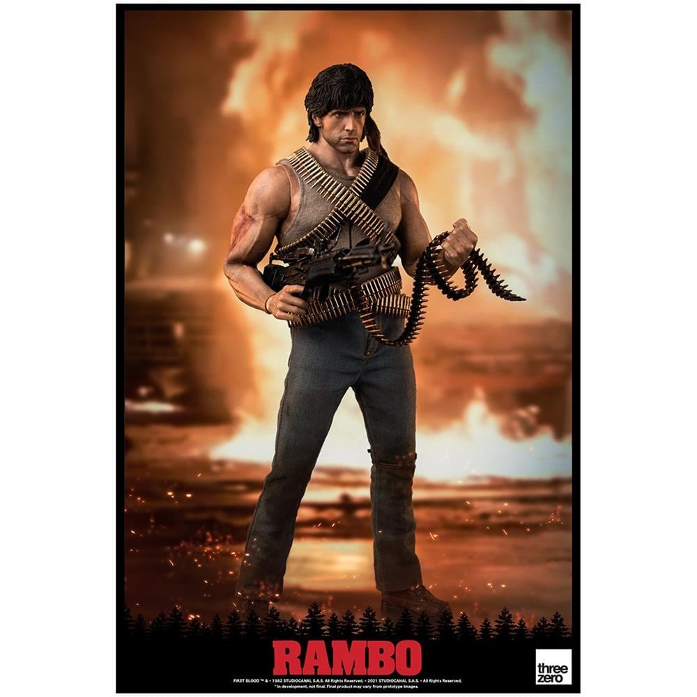 Threezero Rambo First Blood John Rambo 1/6 Scale - Foto 2