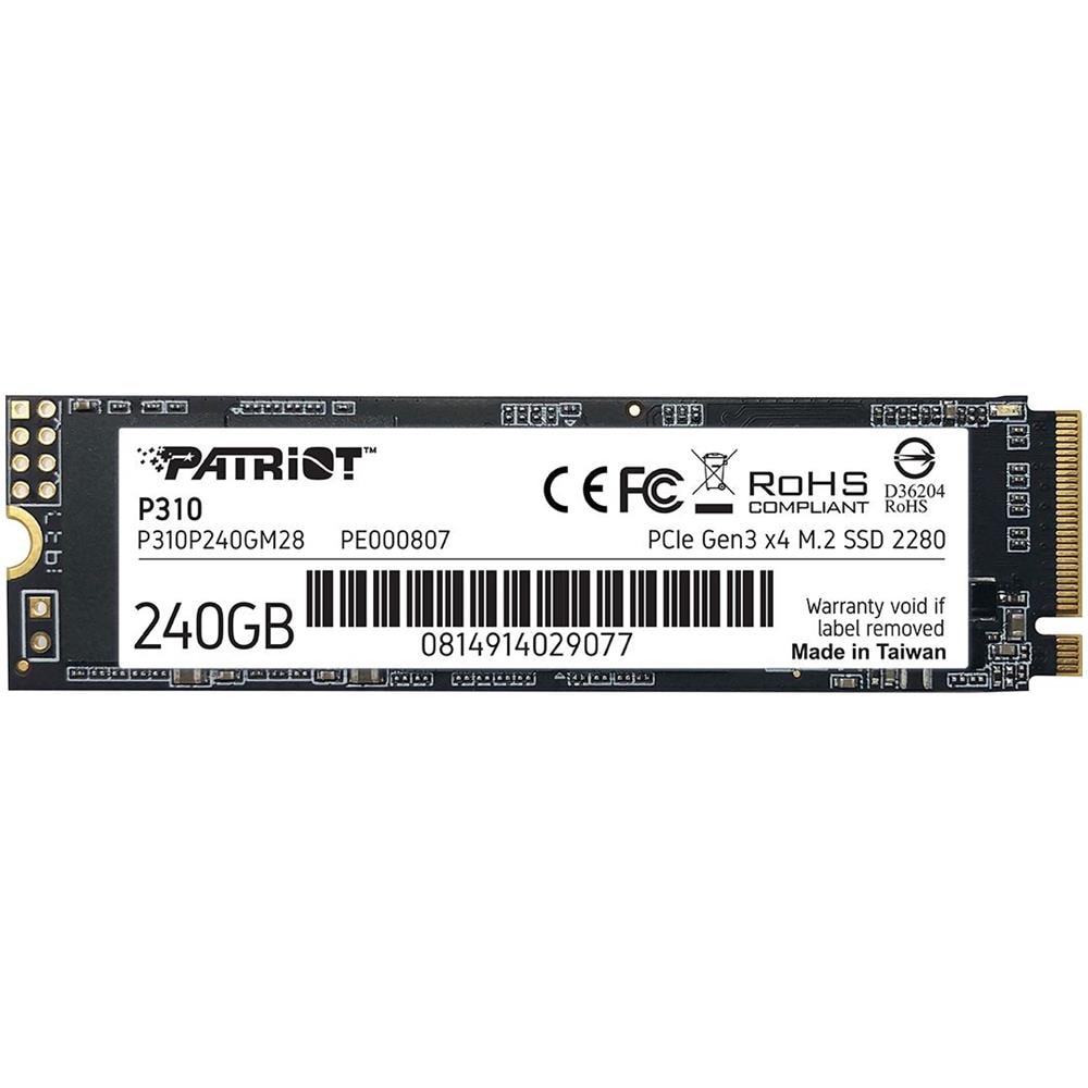 Ssd P310 240 Gb M. 2 2280 Pci-e X4 Gen3 Nvme (p310p240gm28)  - Foto 1