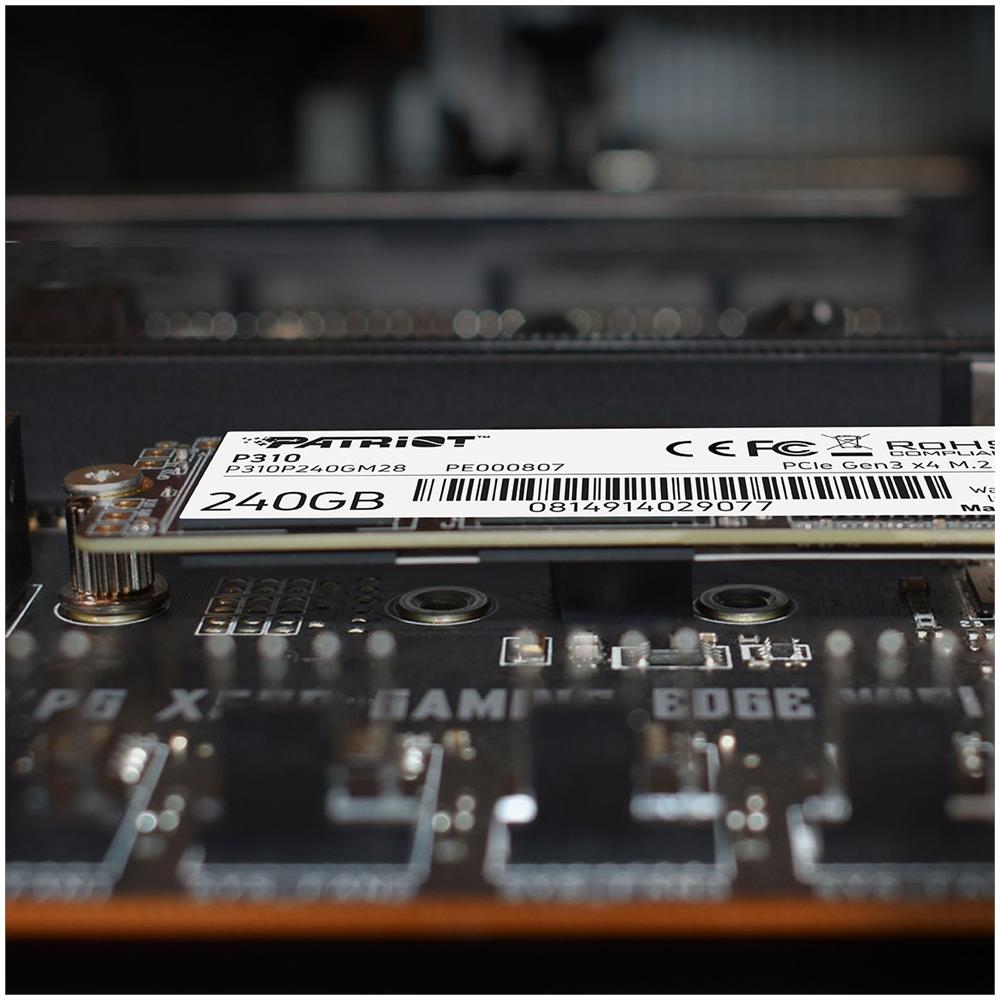 Ssd P310 240 Gb M. 2 2280 Pci-e X4 Gen3 Nvme (p310p240gm28)  - Foto 2