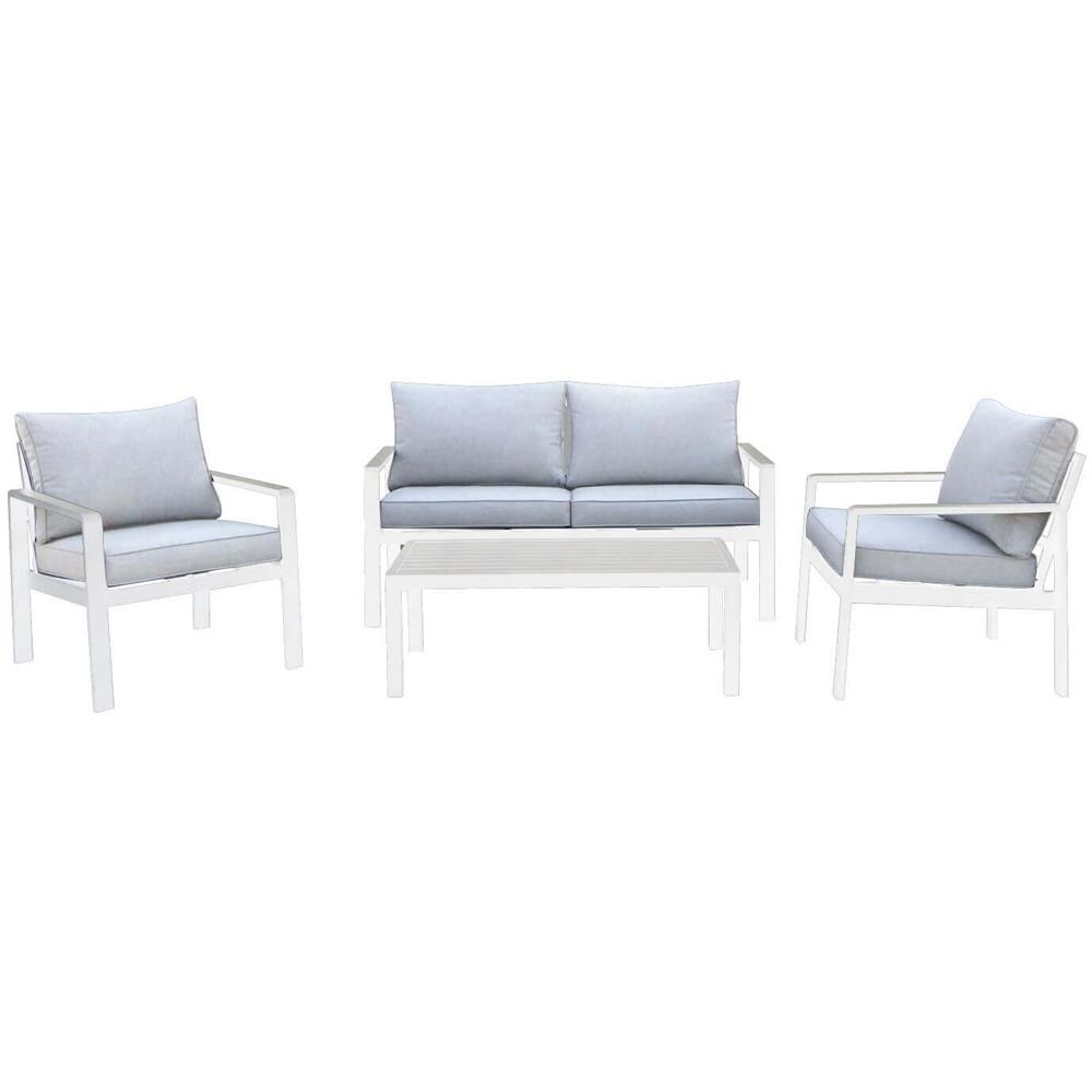 Corona - Salotto Da Giardino 4 Posti - Foto 1