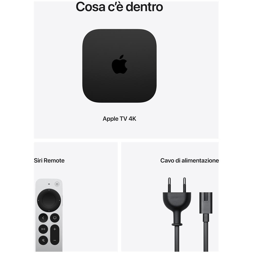 TV 4K Wi-Fi + Ethernet con 128GB di Archiviazione Colore Nero - Foto 5