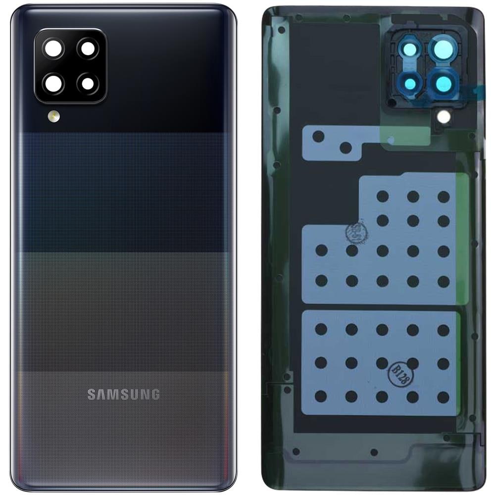 Copri Batteria Galaxy A42 5g Facciata Posteriore Originale Nero - Foto 1