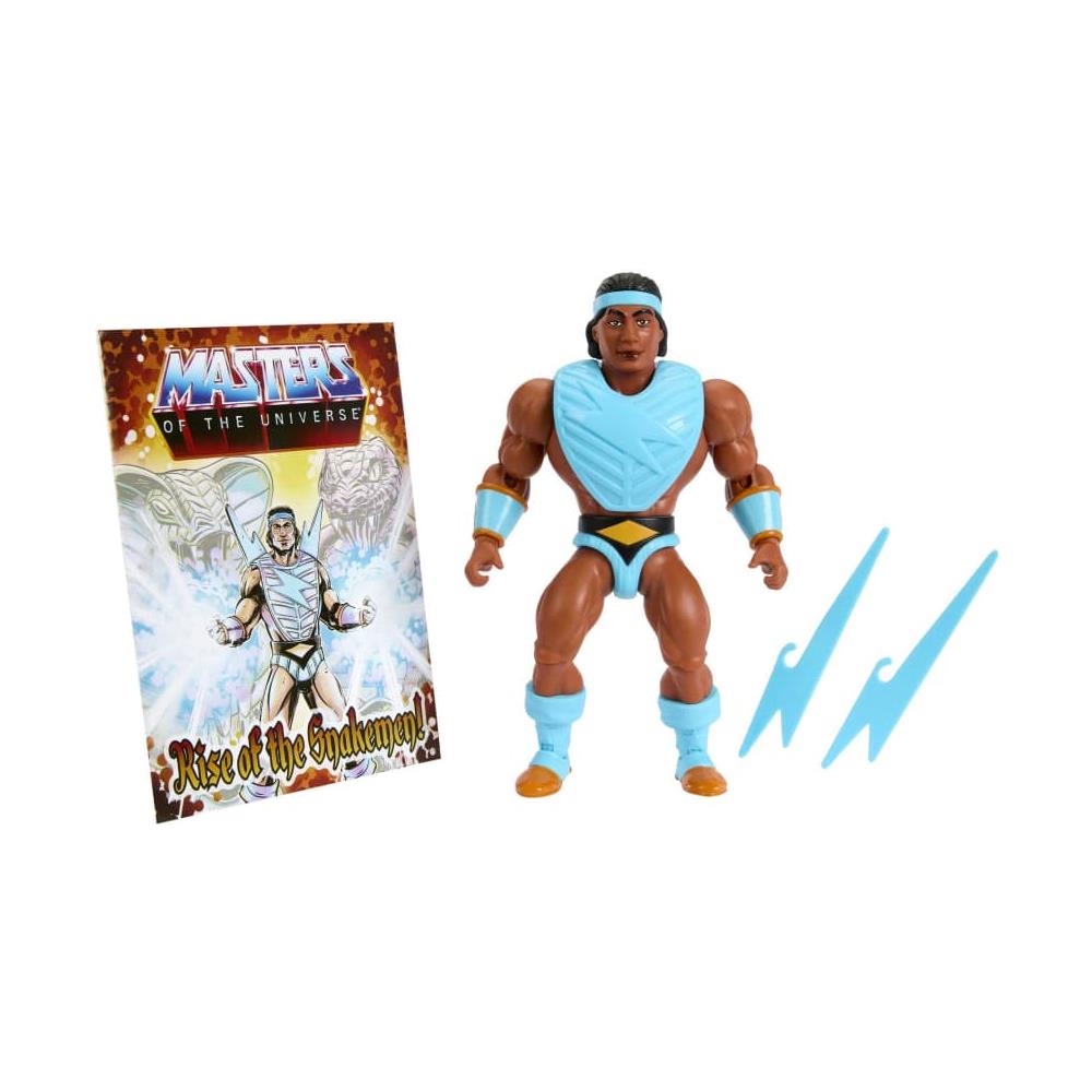 Masters Of The Universe Origins - Bolt-man Action Figure - Foto 1