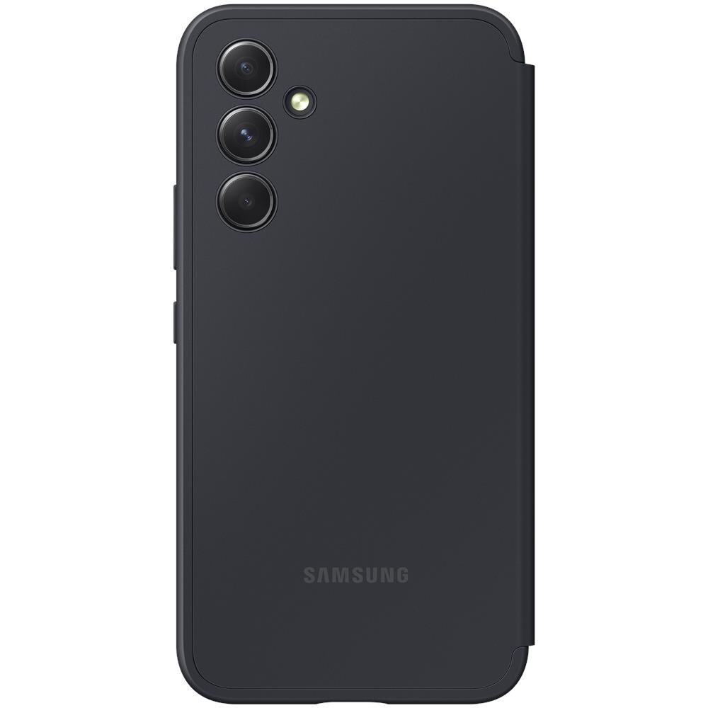 Custodia per Galaxy A54 5G Smart View Wallet Case Colore Nero EF-ZA546CBEGWW - Foto 2