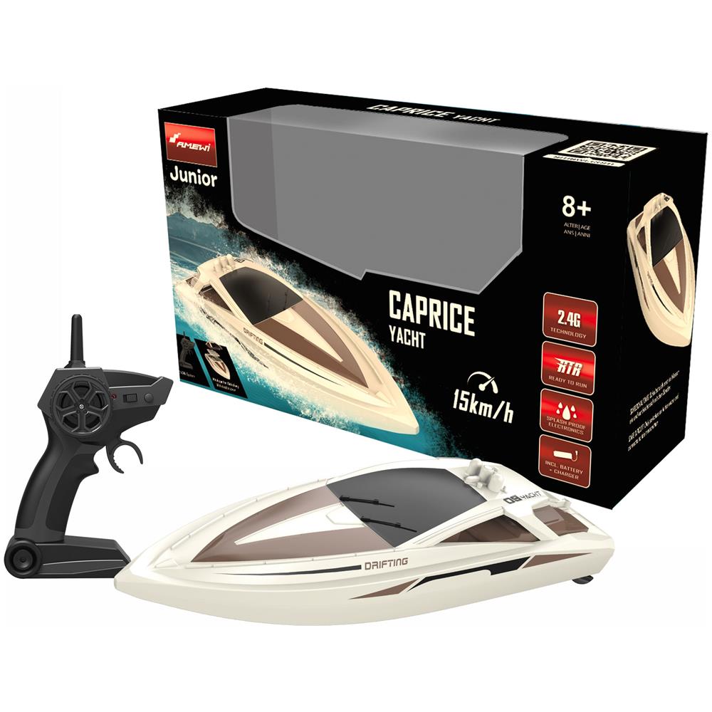 Caprice Yacht 380mm Ferngesteuerte (rc) Modell Boot Elektromotor (26102) - Foto 2