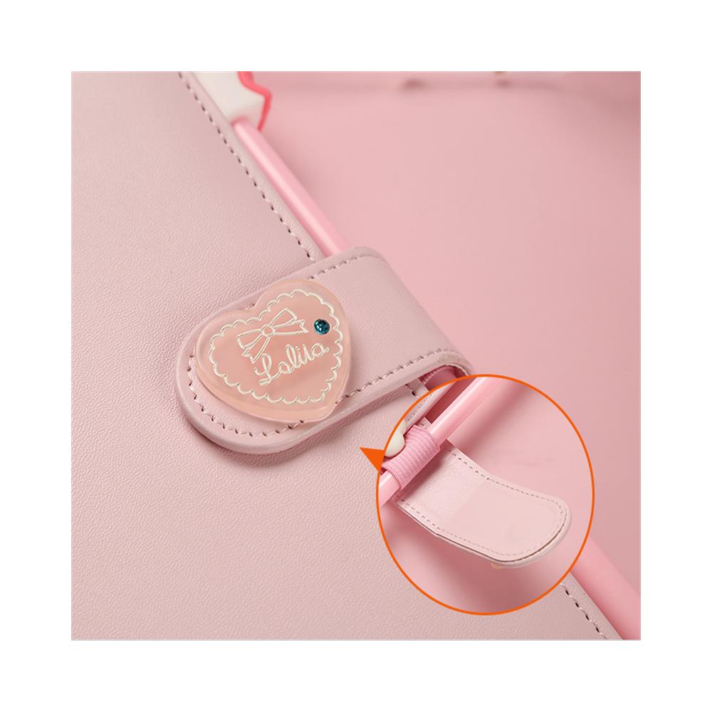 Raccoglitore Ad Anelli A6 Con 12 Tasche In Plastica Purple - Foto 5