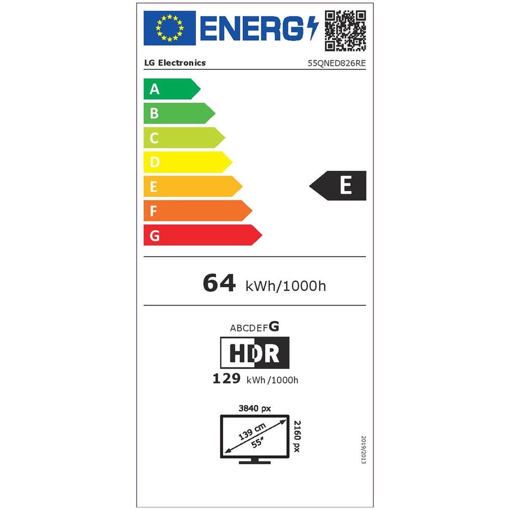 TV QNED 4K 55" 55QNED826RE Smart TV WebOS - Foto 3