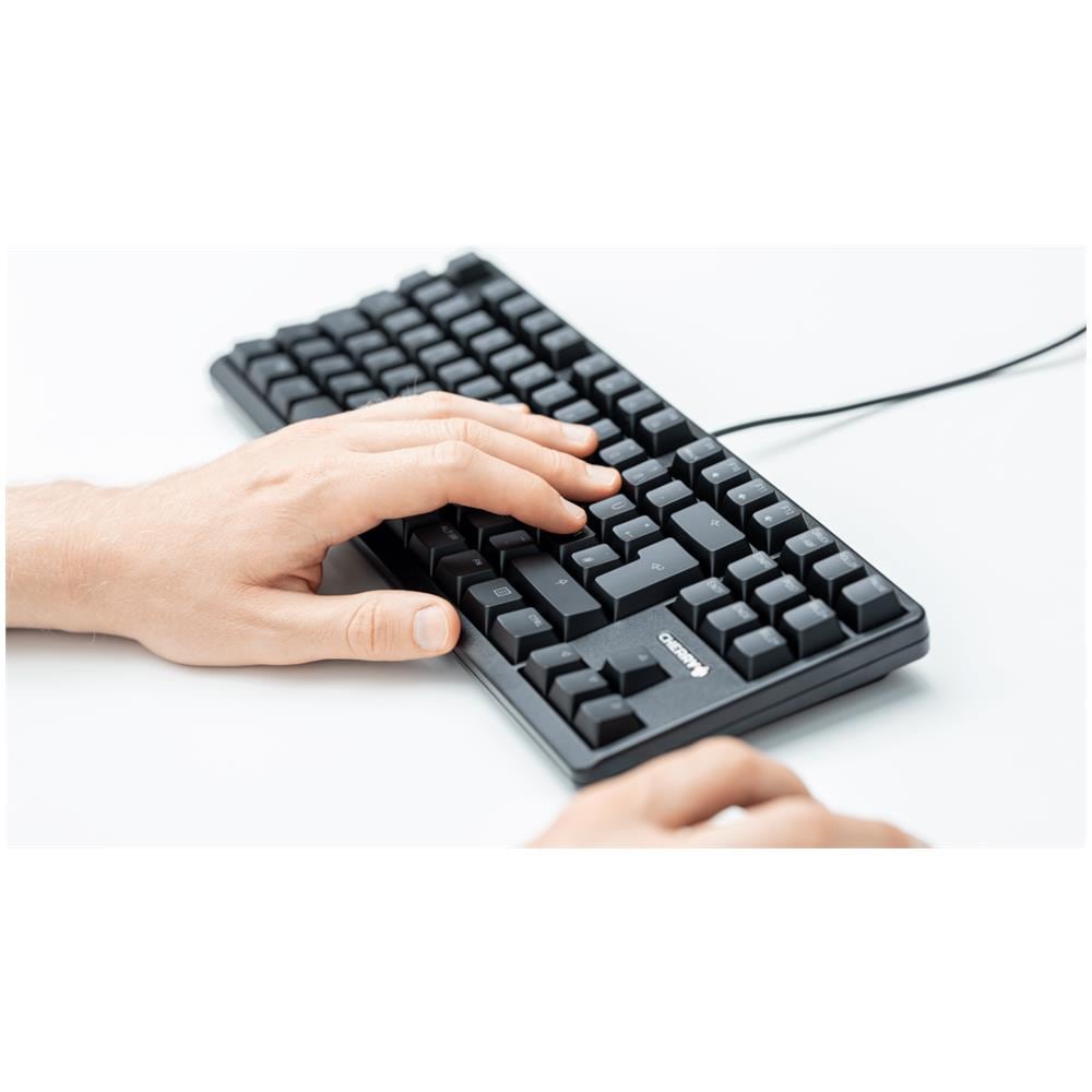 Tastiera USB G80-3833LWBEU-2  (Layout US International) Colore Nero - Foto 2