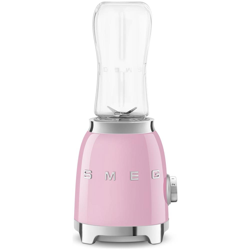 Frullatore 50s Style 8017709313081 Capacità 0.6 Litri Potenza 300 Watt Colore Rosa - Foto 1