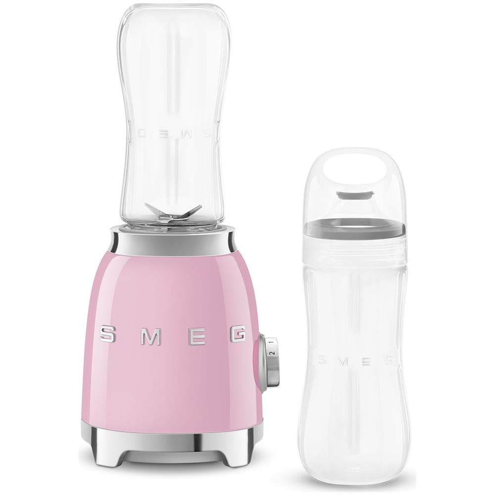Frullatore 50s Style 8017709313081 Capacità 0.6 Litri Potenza 300 Watt Colore Rosa - Foto 5