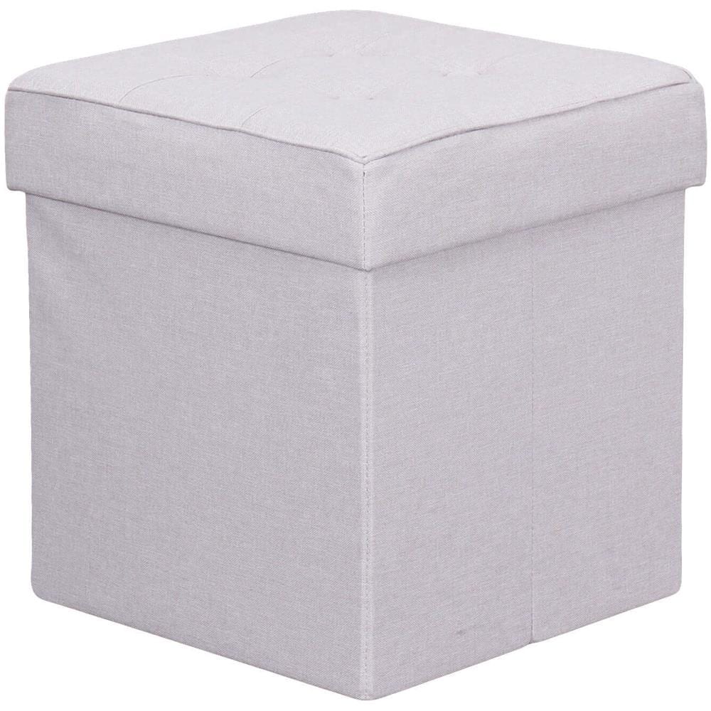 Ori - Pouf Quadrato In Stoffa - Foto 1