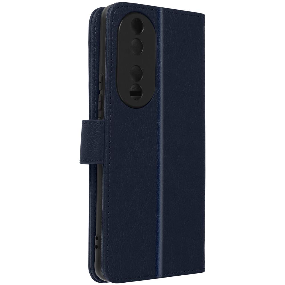 Custodia Per Honor 90 Copertina Portacarte Funzione Supporto Blu - Foto 1