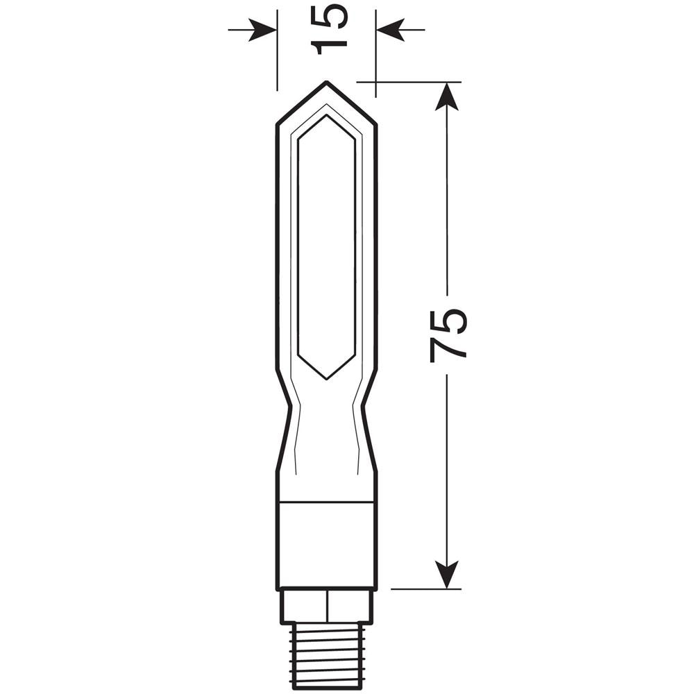 Piercer Sq, Indicatori Di Direzione A Led Sequenziale - 12v Led - Foto 2