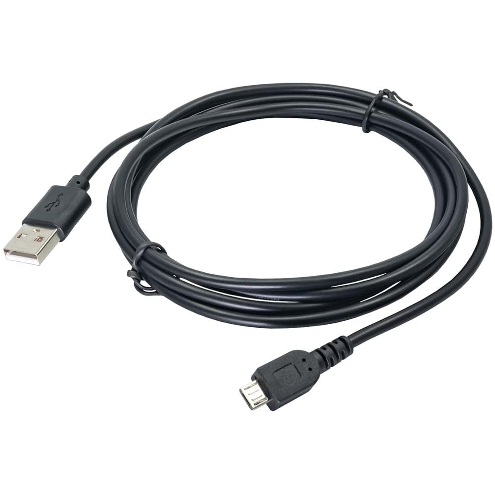AK-USB-01 cavo USB 1,8 m USB 2.0 Micro-USB B USB A Nero - Foto 1