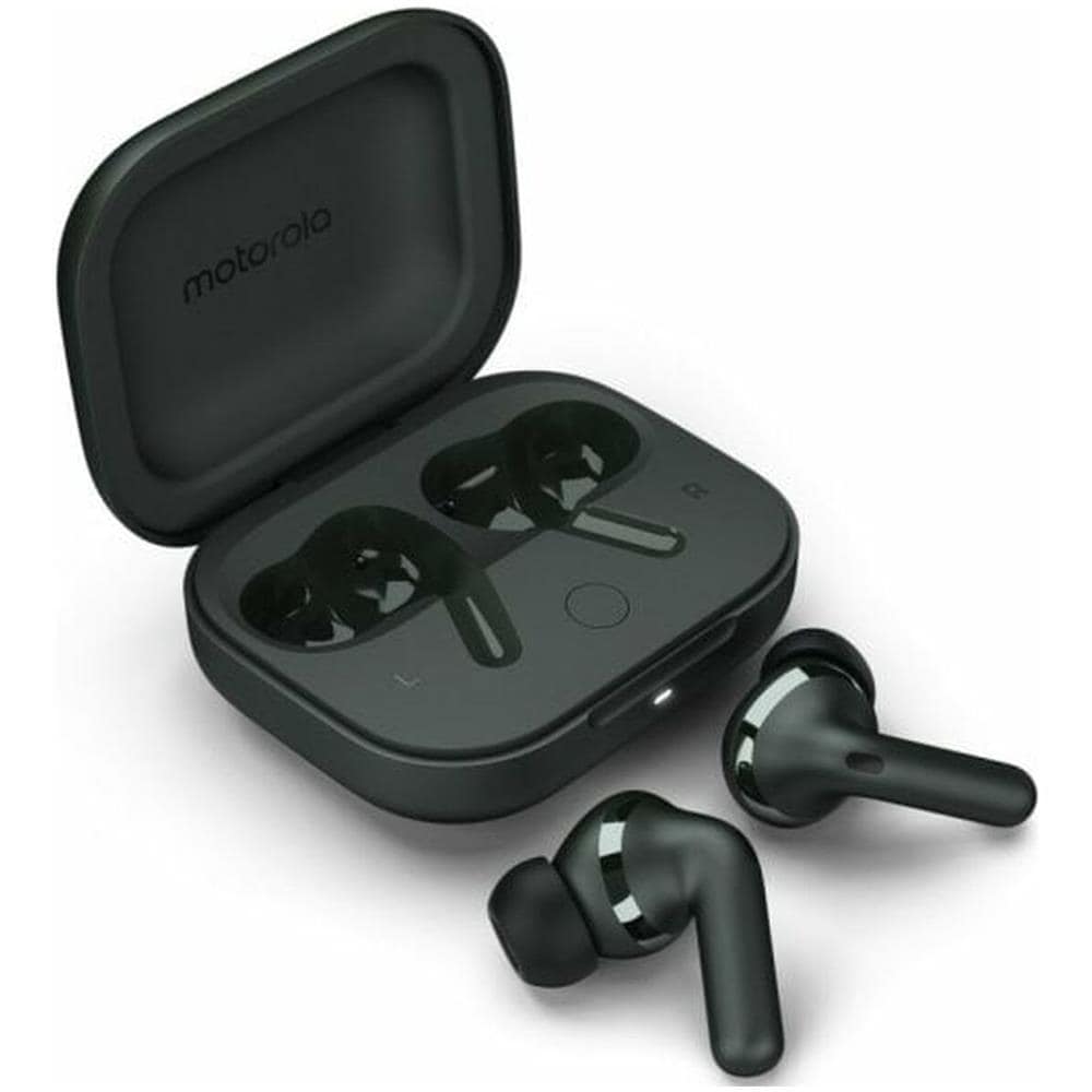 Moto Buds+, Wireless, Chiamate /Musica /Sport /Tutti i giorni, Cuffie, Grigio - Foto 1