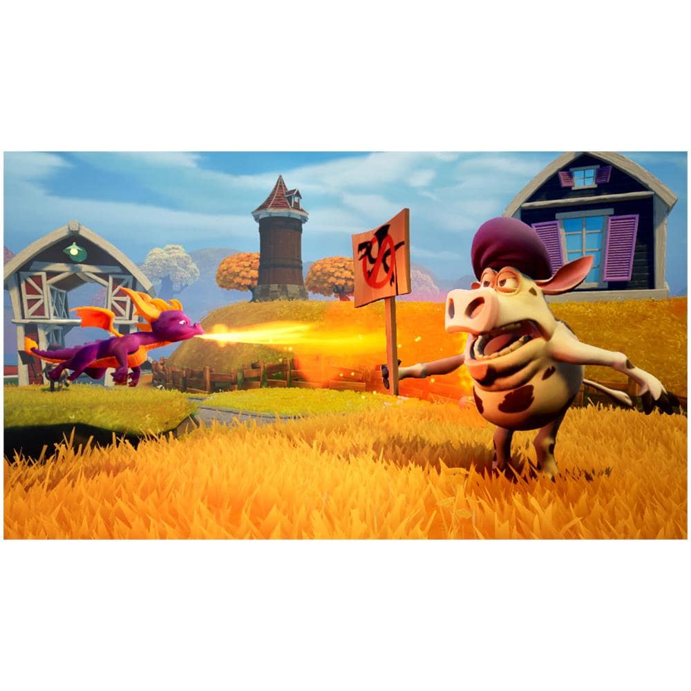 Spyro Reignited Trilogy Standard Tedesca, Inglese, ESP, Francese, ITA, DUT, Portoghese Nintendo Switch - Foto 6