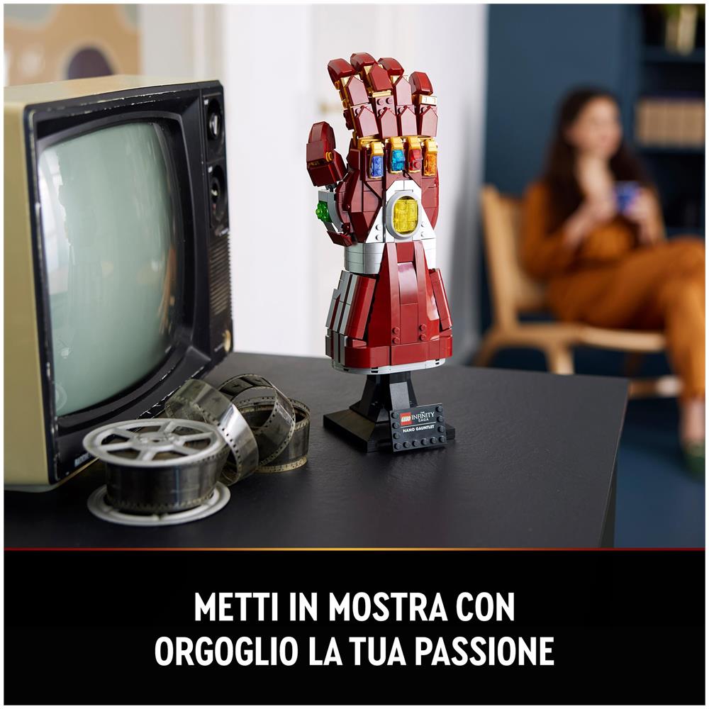 Marvel Avengers Guanto dell'Infinito di Iron Man - Foto 55