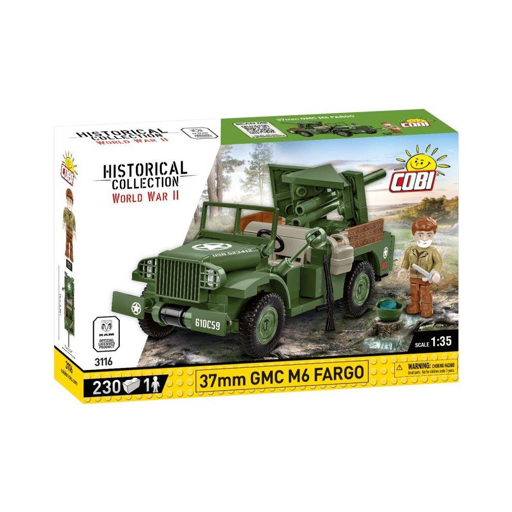 Dodge WC-55 GMC M6 Fargo - Foto 1