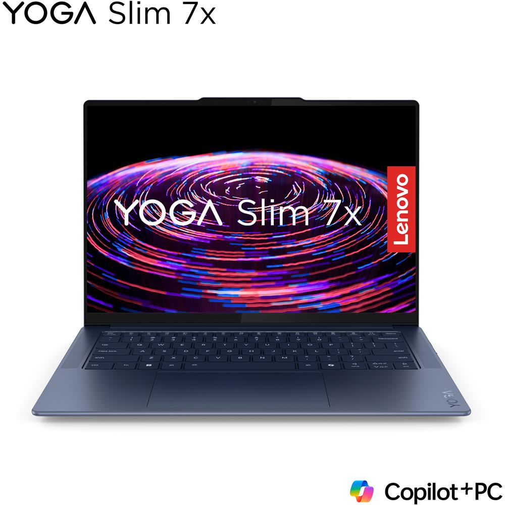 Notebook Yoga Slim 7x Monitor 14.5" 3K OLED Touch Snapdragon X Elite RAM 32GB SSD 1TB Wi-Fi 7 Windows 11 Home - Foto 1