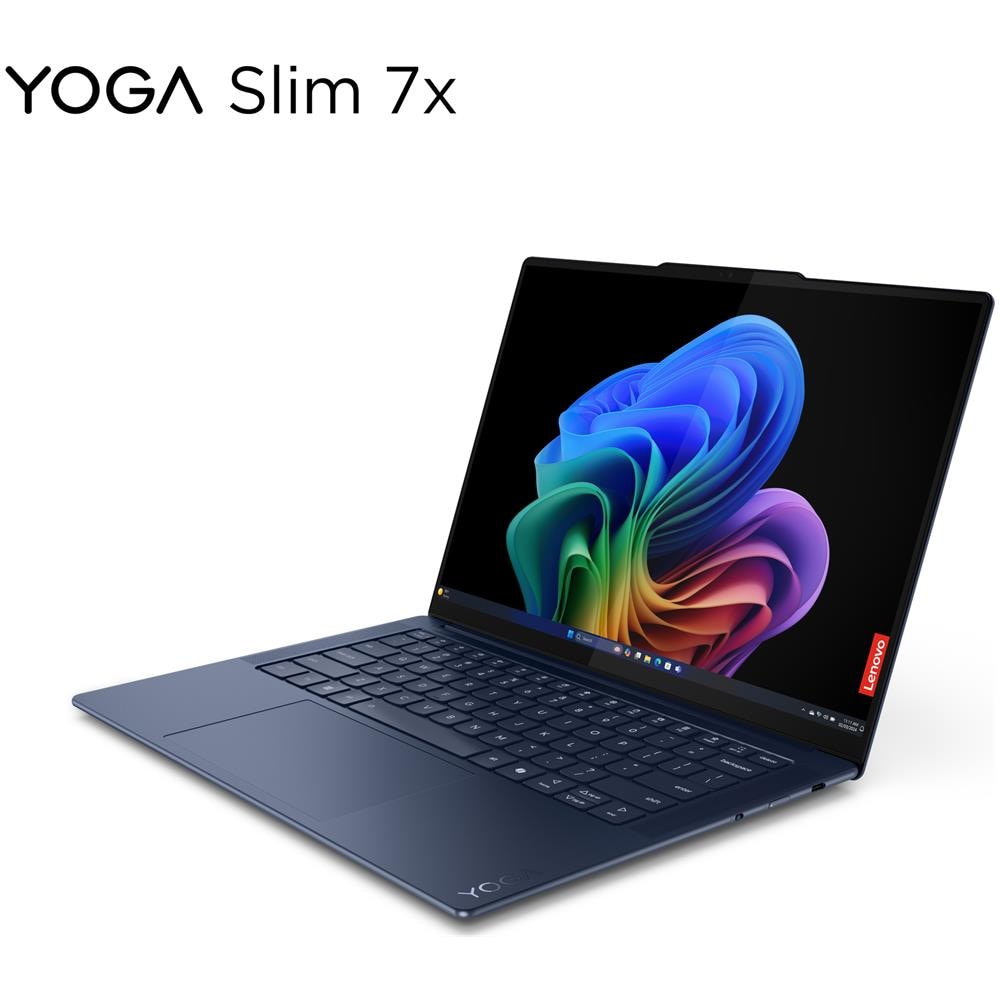 Notebook Yoga Slim 7x Monitor 14.5" 3K OLED Touch Snapdragon X Elite RAM 32GB SSD 1TB Wi-Fi 7 Windows 11 Home - Foto 2