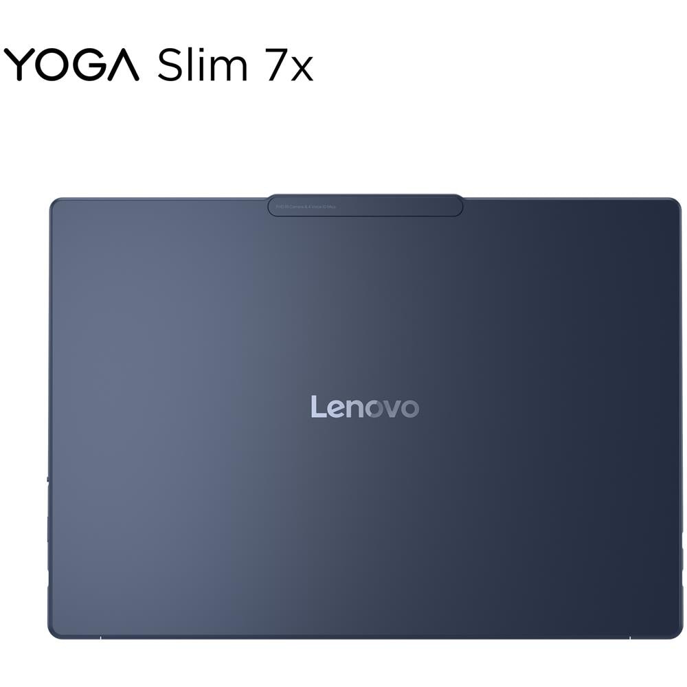 Notebook Yoga Slim 7x Monitor 14.5" 3K OLED Touch Snapdragon X Elite RAM 32GB SSD 1TB Wi-Fi 7 Windows 11 Home - Foto 8