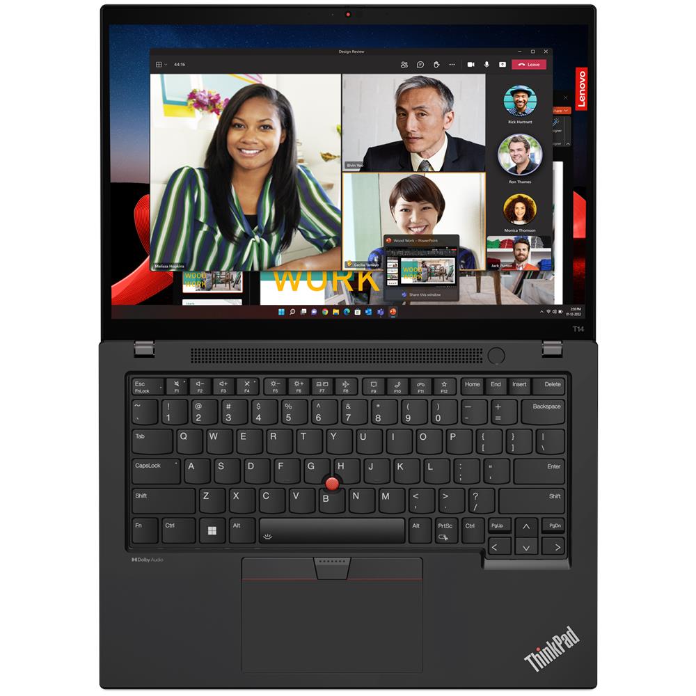 Notebook ThinkPad T14 Gen 4 Intel Core i5-1335U Monitor 14" WUXGA 16 GB DDR5-SDRAM 512 GB SSD Windows 11 Pro - Foto 18