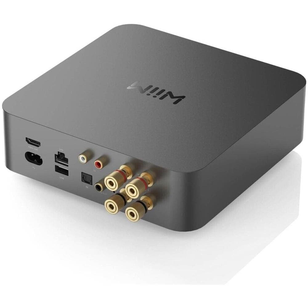 Amp Pro Amplificatore 120W Con cavo e senza cavo AC Grigio - Foto 4
