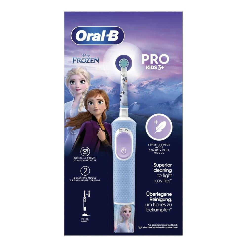 Oralb Frozen Spazzolino ELETTRICO+1 Referenza - Foto 1