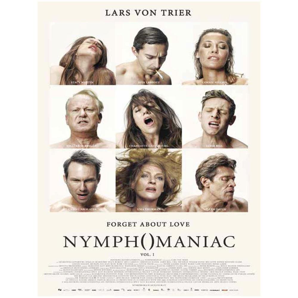 Dvd Nymphomaniac #01 - Foto 1