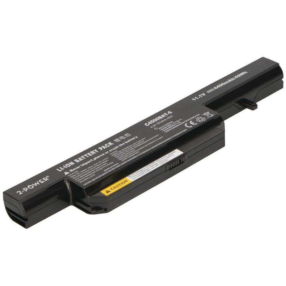 2-Power CBI3291A, 4400 mAh, Notebook / tablet PC, Ioni di litio - Foto 1