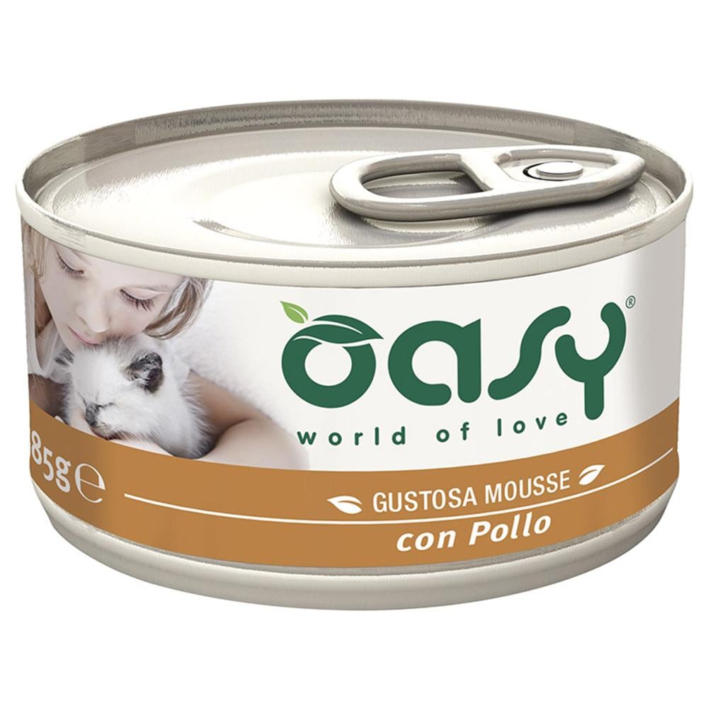 Wet Cat Mousse Con Pollo Lattina 85gr - Foto 1